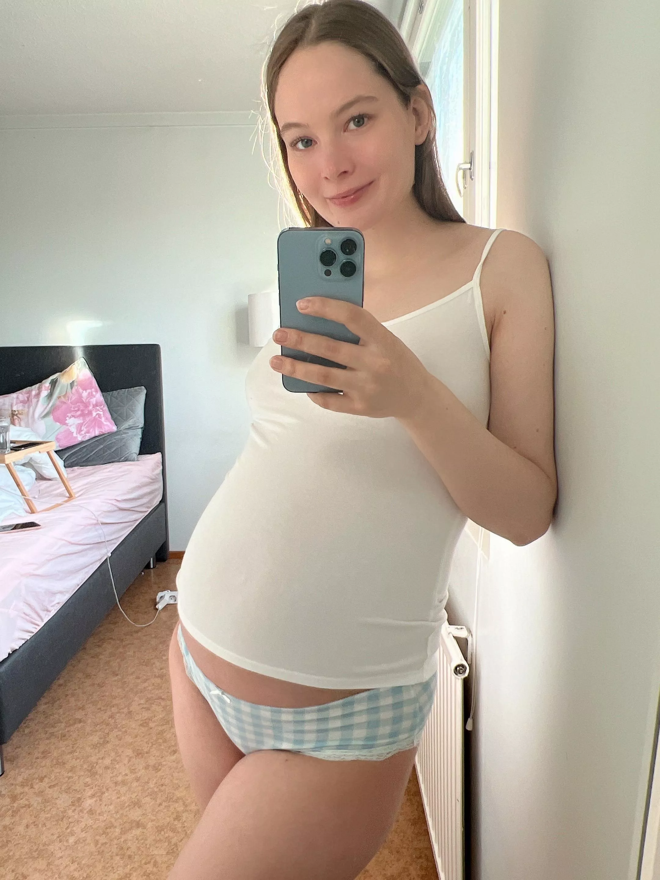 My top is about to rip