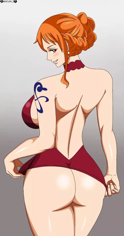 Nami stands in front of you and asks how much you would pay her for a hot night. what would you say?