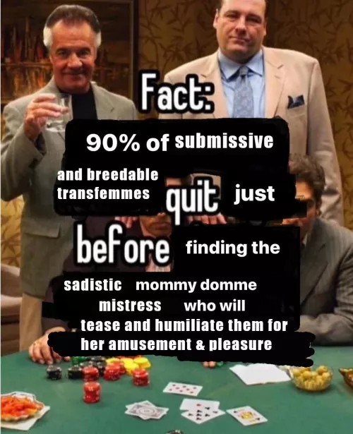 need to see more love for transfemme subs around here