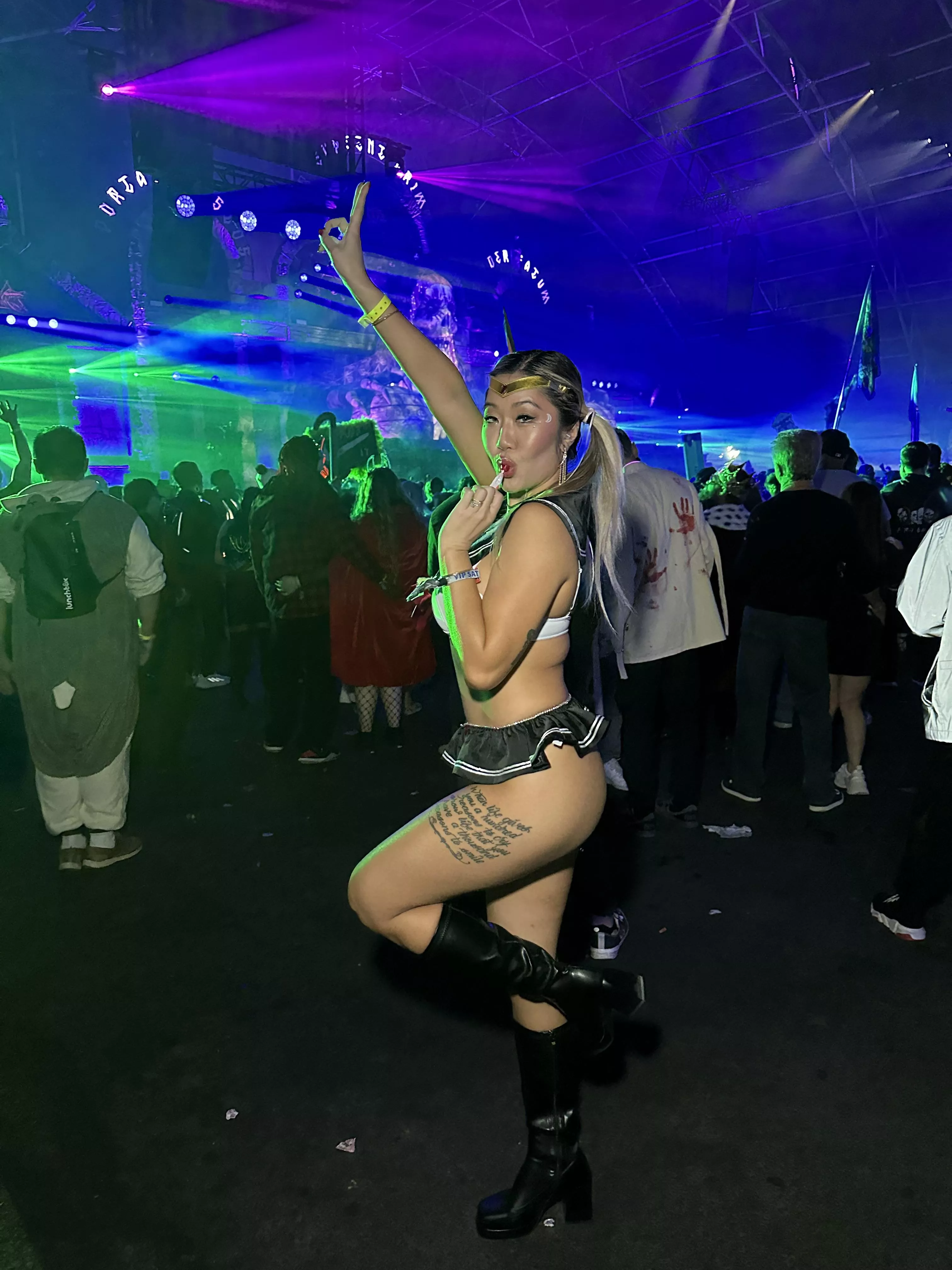 Needed something to suck on