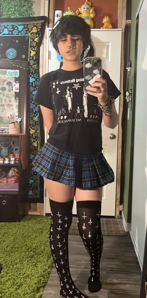 new stocking! how do i look?