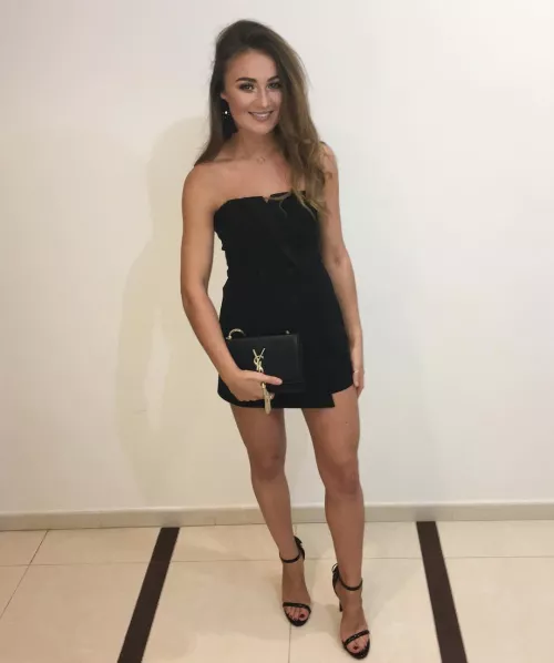 Nice black dress