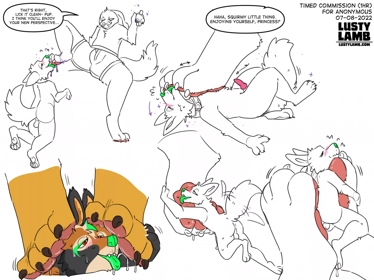 [NSFW] Magical Potion