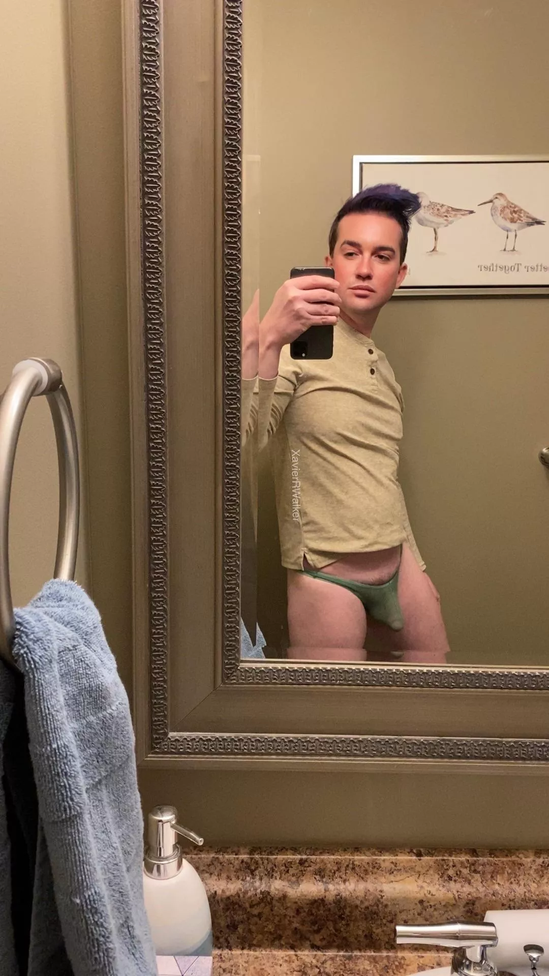 (Nsfw) thong of the day 😂. Look cute on me?