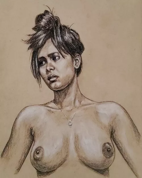 Nude Portrait by Jimmy