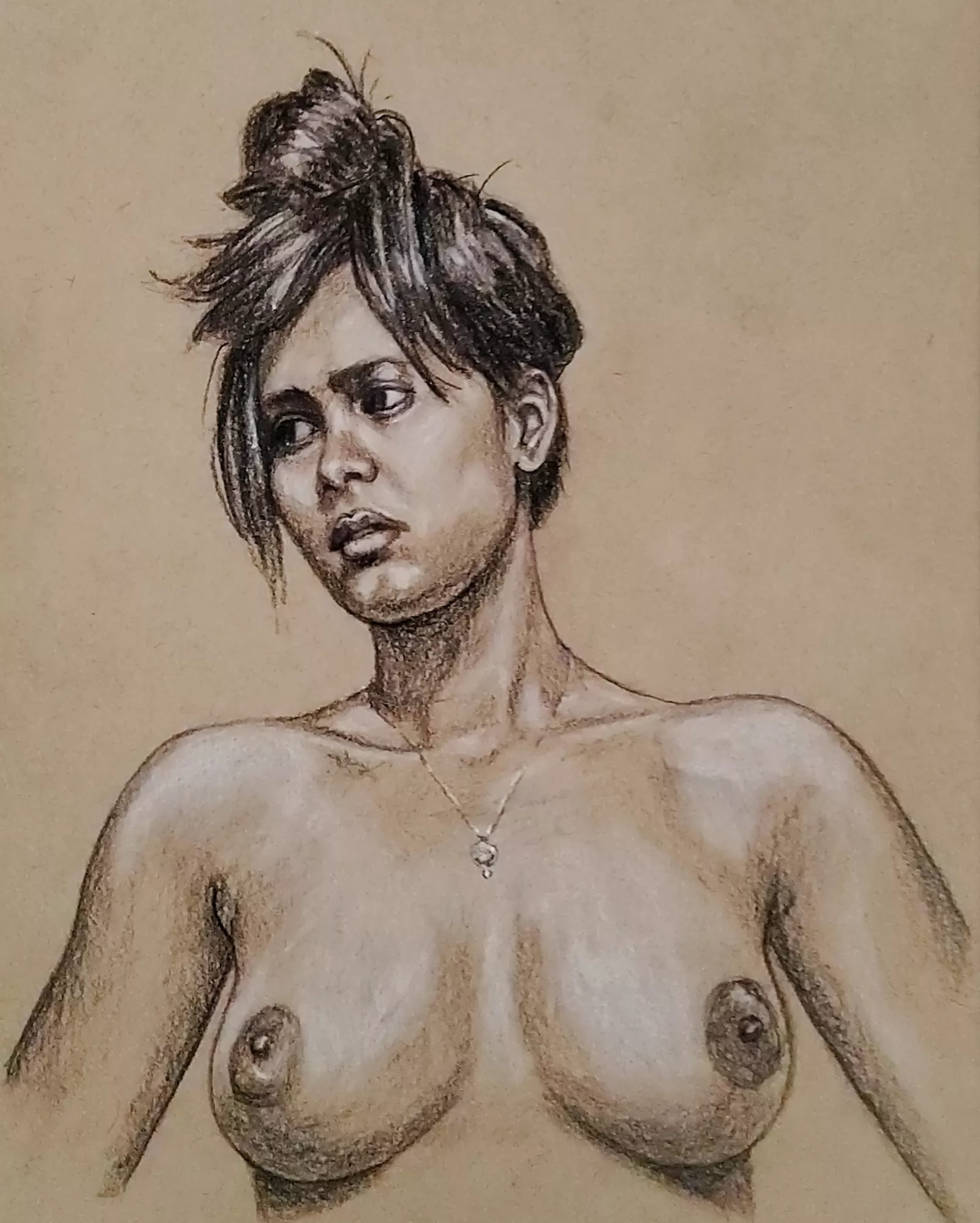 Nude Portrait by Jimmy