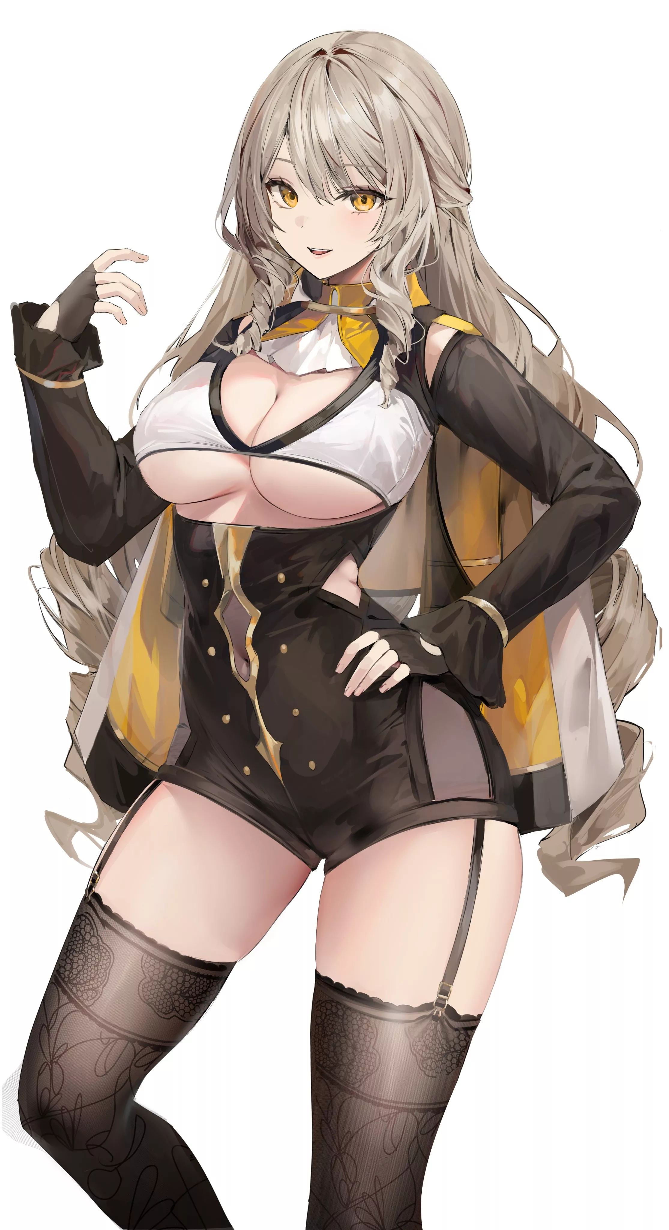 Patterned Thigh-Highs