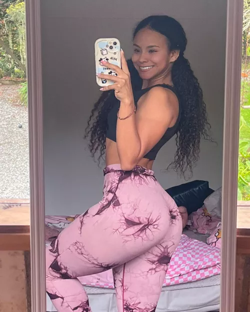 Petite with a booty