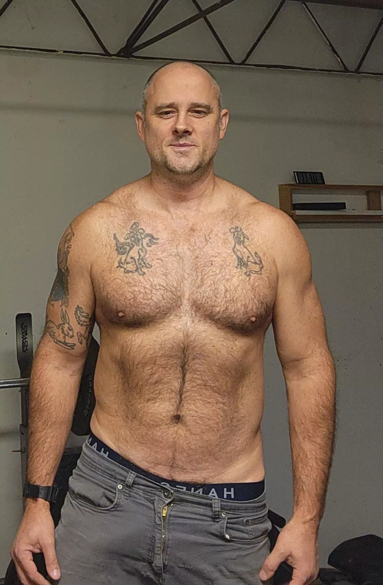 Post workout. Pre-dinner. [M] 42