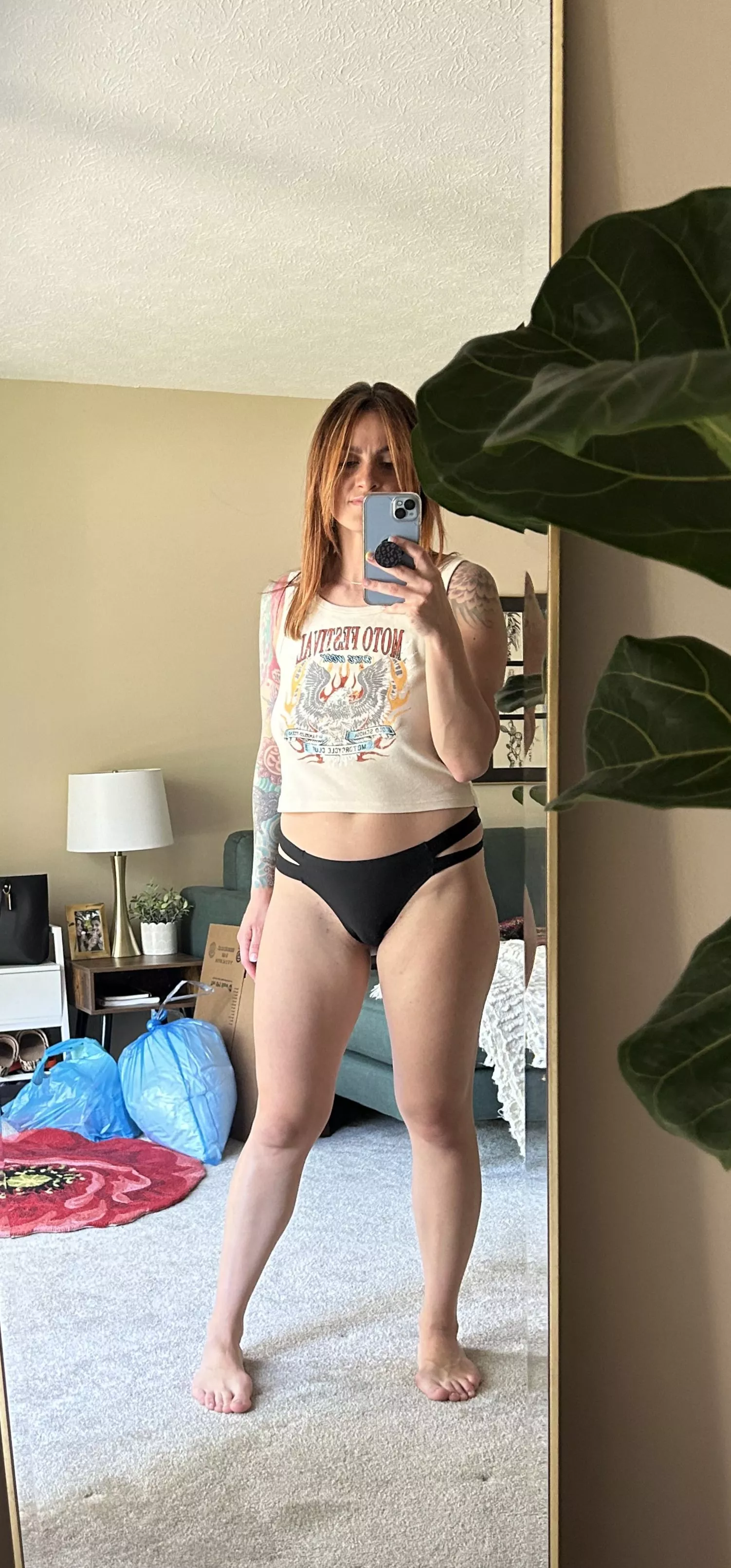 Red hair is my best feature..True or false ;)