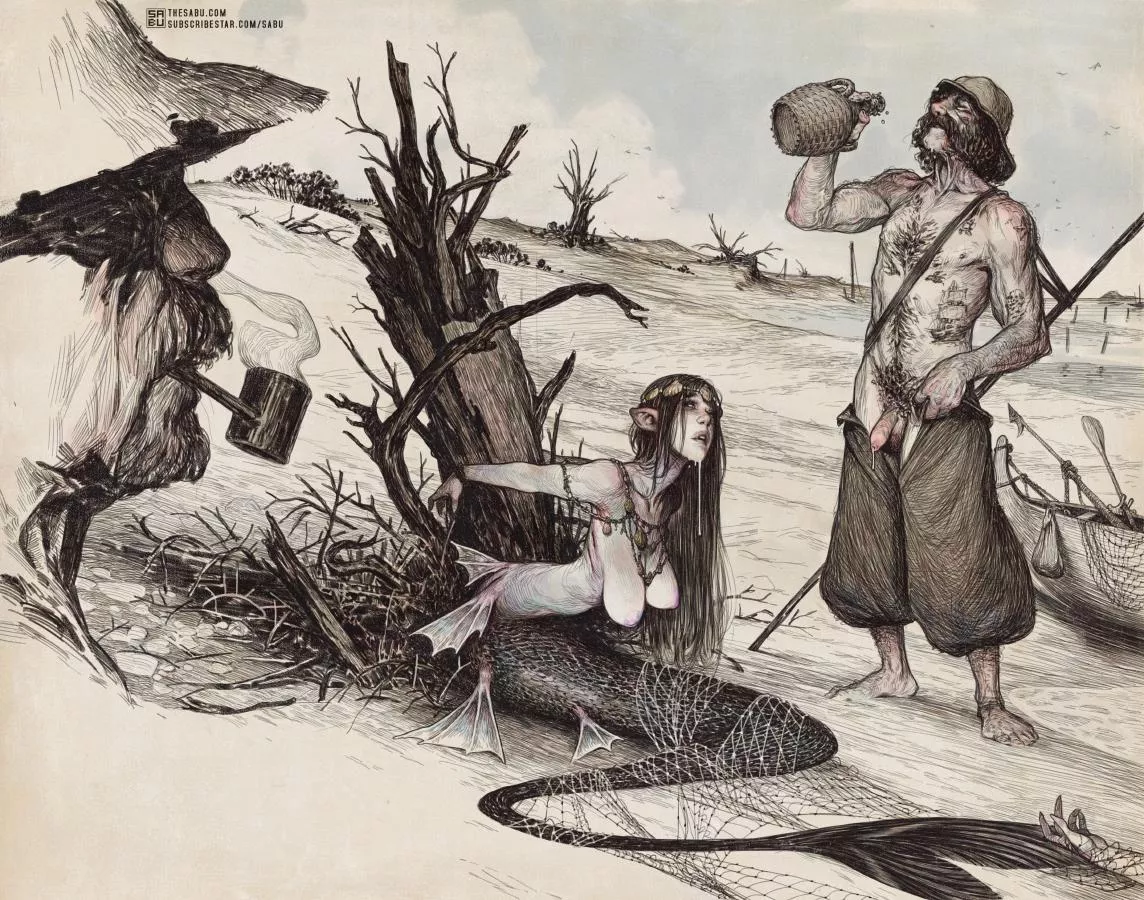 Sea Wife (OC) [Sabu]