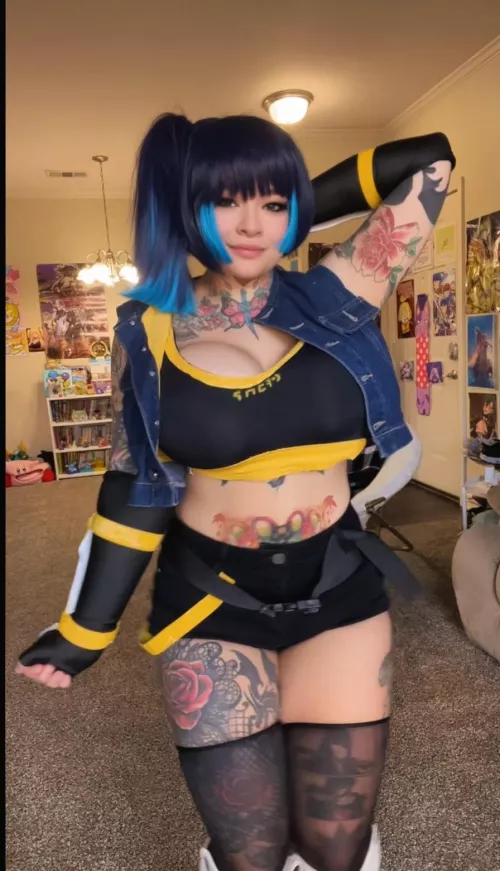 Sena from xenoblade chronicles 3 by inkedcosplaygirl