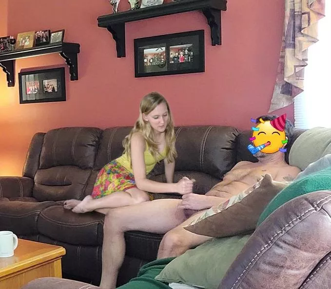 She asked to help instead of watch