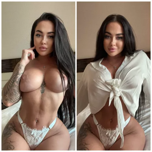 showing my body is always a pleasure for me