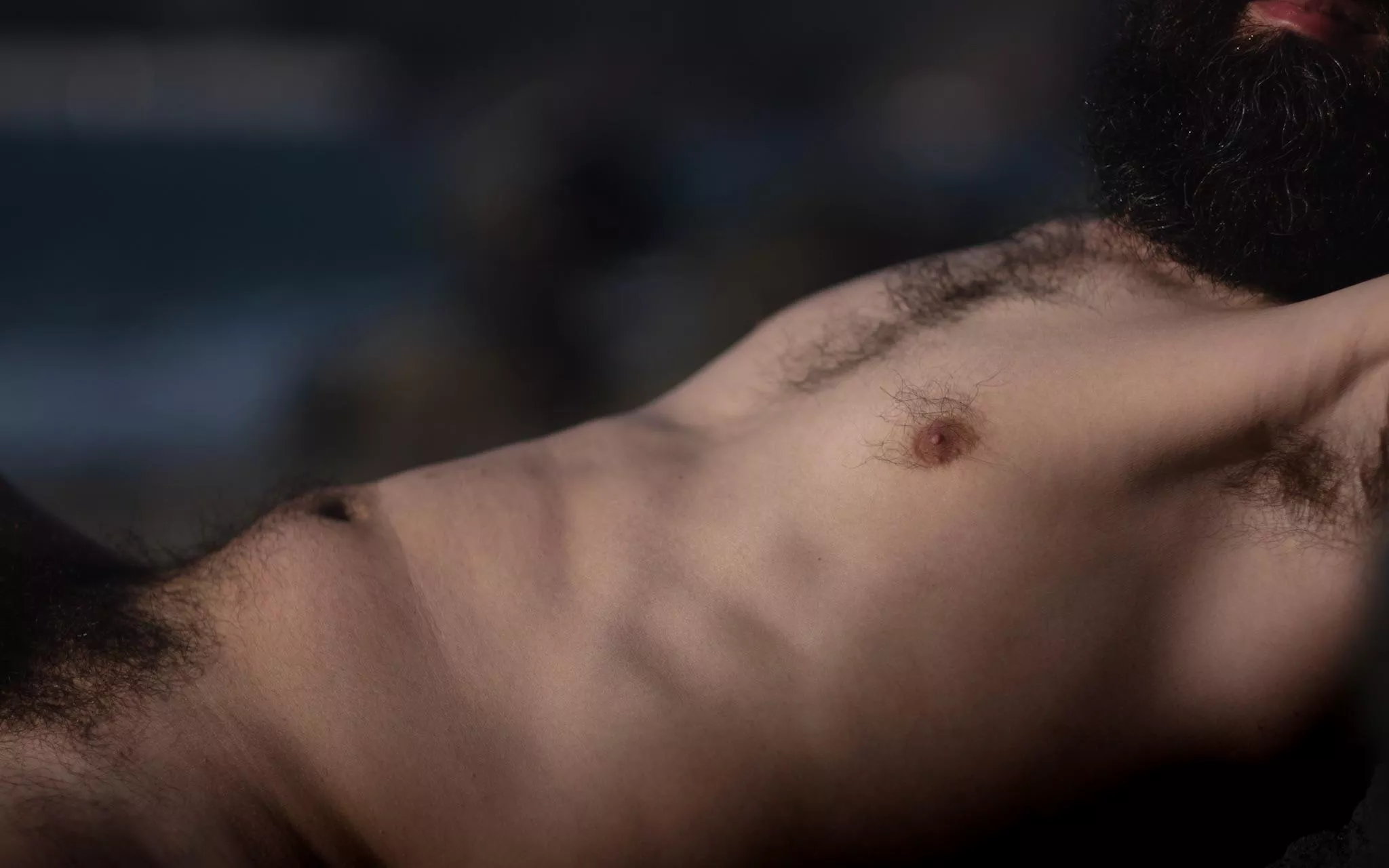 Showing off my otter qualities at the beach in SF