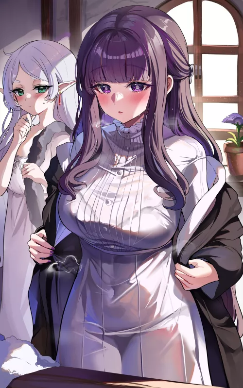 Steamy Fern [Sousou no Frieren]