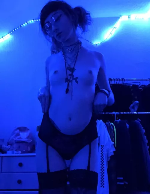 Taking the plunge... My first topless pic...