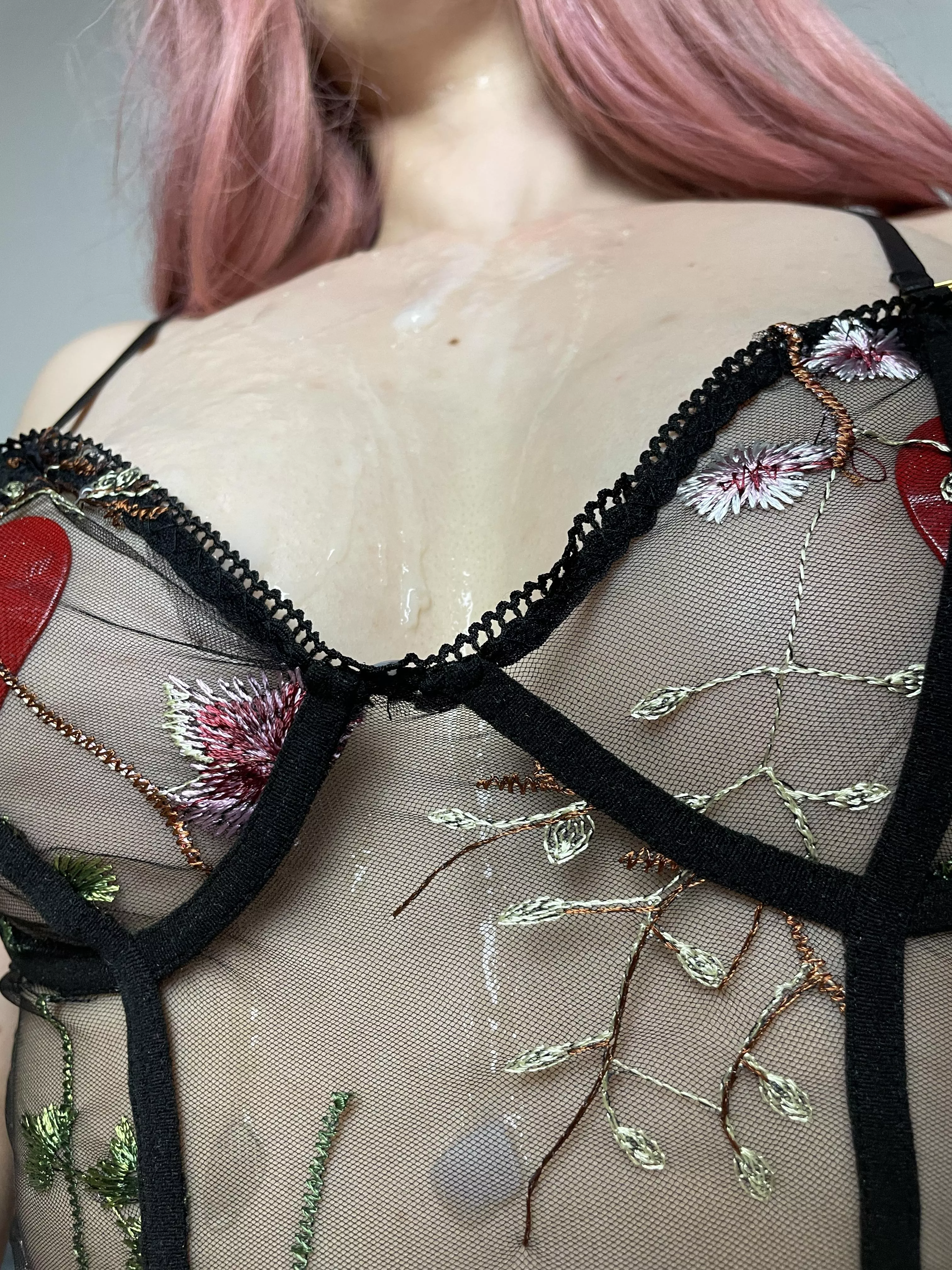 The forest fairy top (OC)