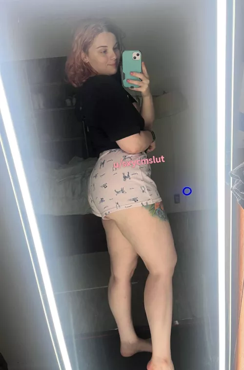 These shorts are hella soft