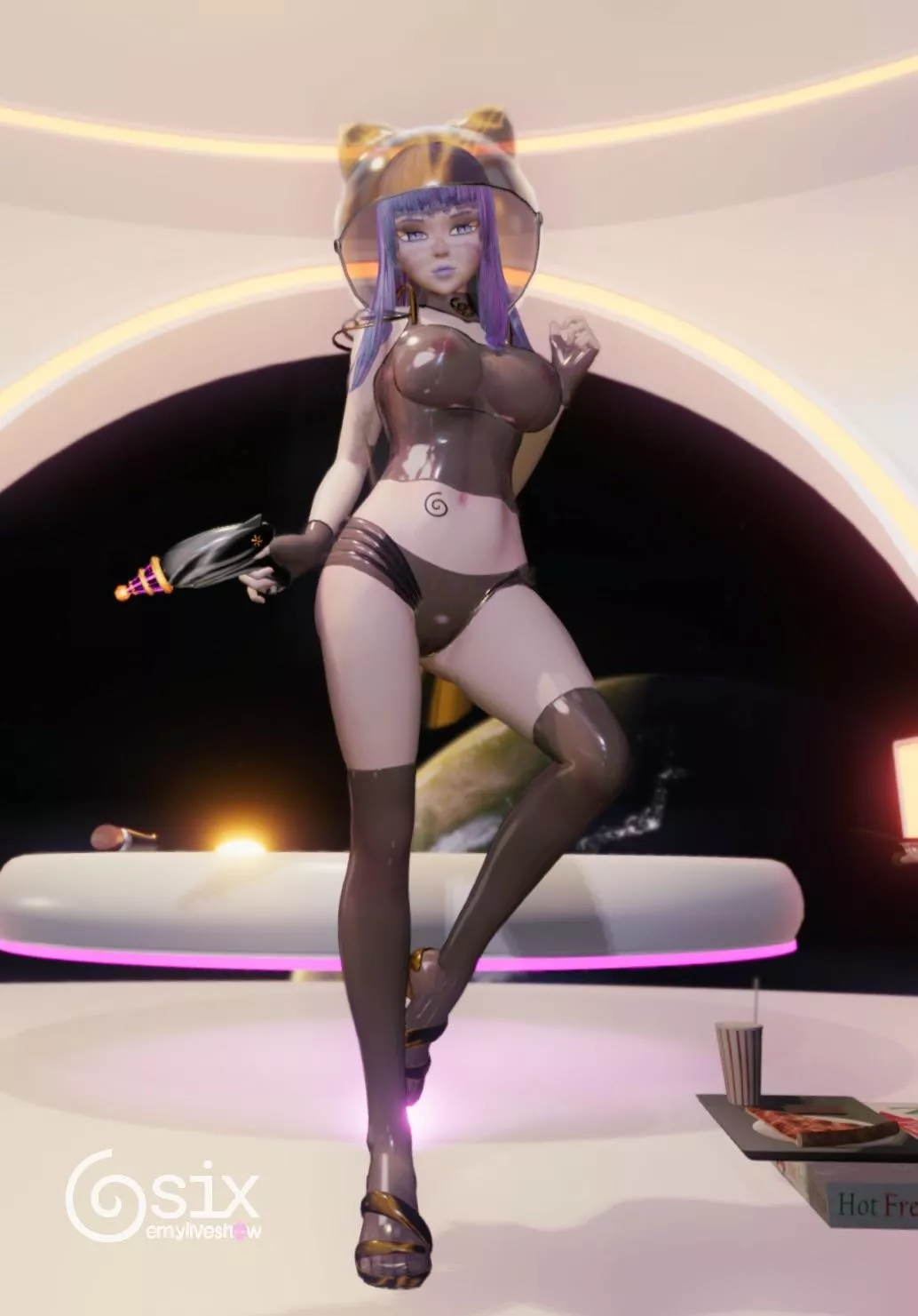 This space kitty wants to play😻 https://chaturbate.com/in/emyliveshow