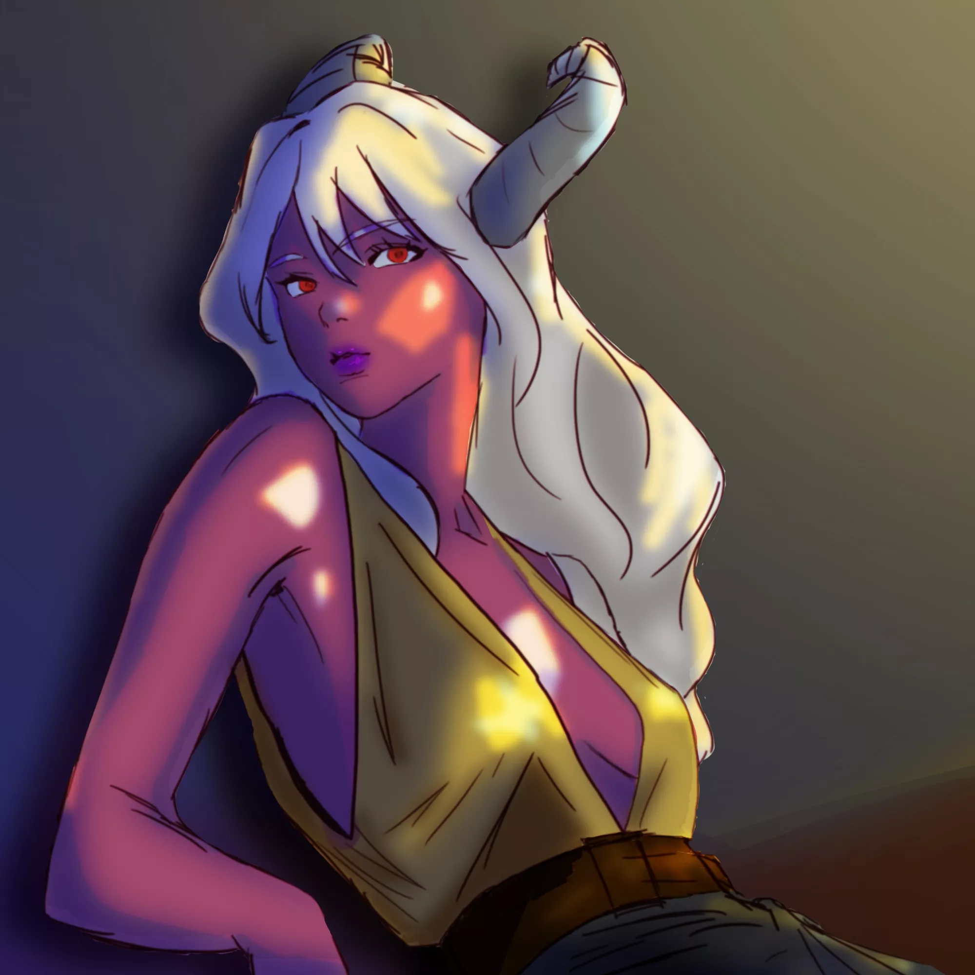 Tiefling in the Dark (Jako)