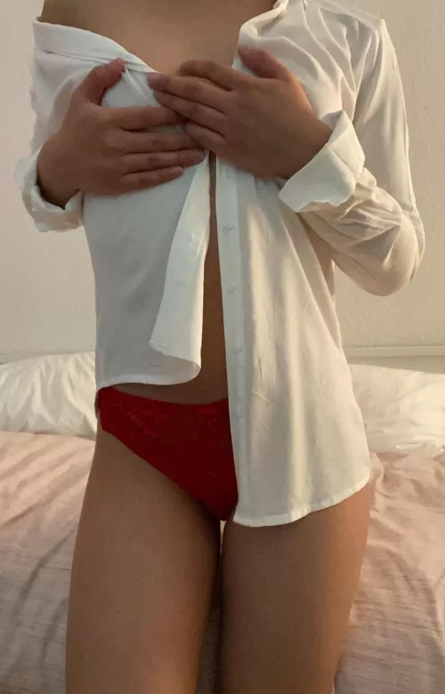 U surprised me by not knocking :<