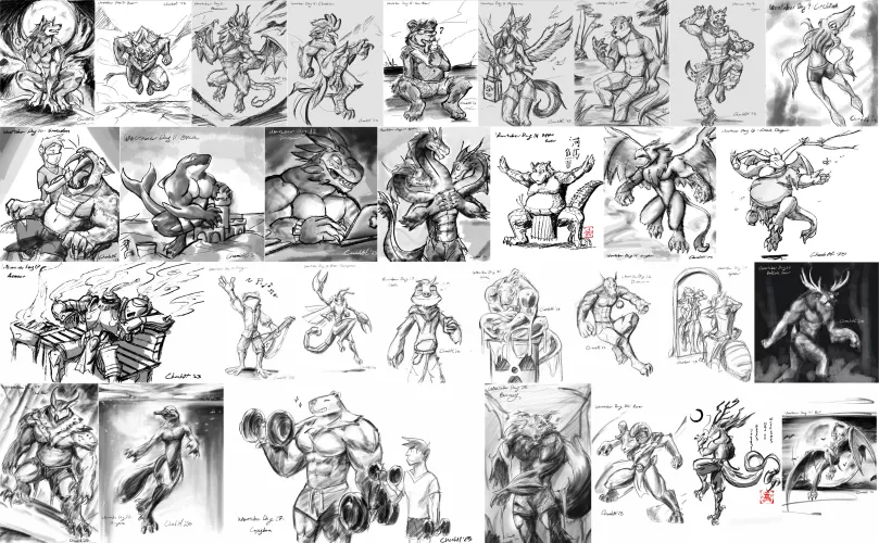 Weretober 2023 Wrap-up!