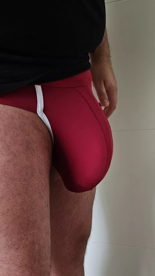 What u think about my new underwear? bulge like hell