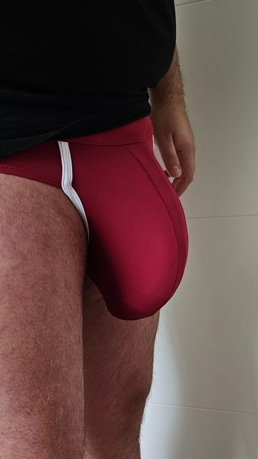 What u think about my new underwear? bulge like hell