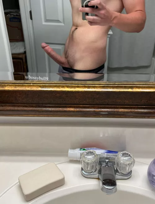 What you doin if you catch your roommate walking around like this?