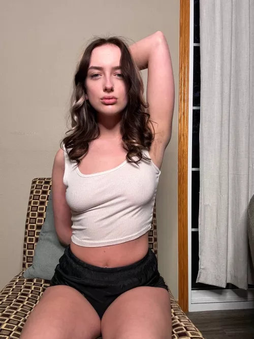 Whats the best way to ask for you to lick my armpits?