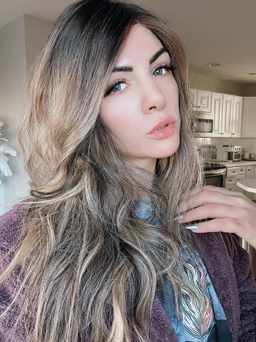 when you’re naturally blessed • so come bless me too boo