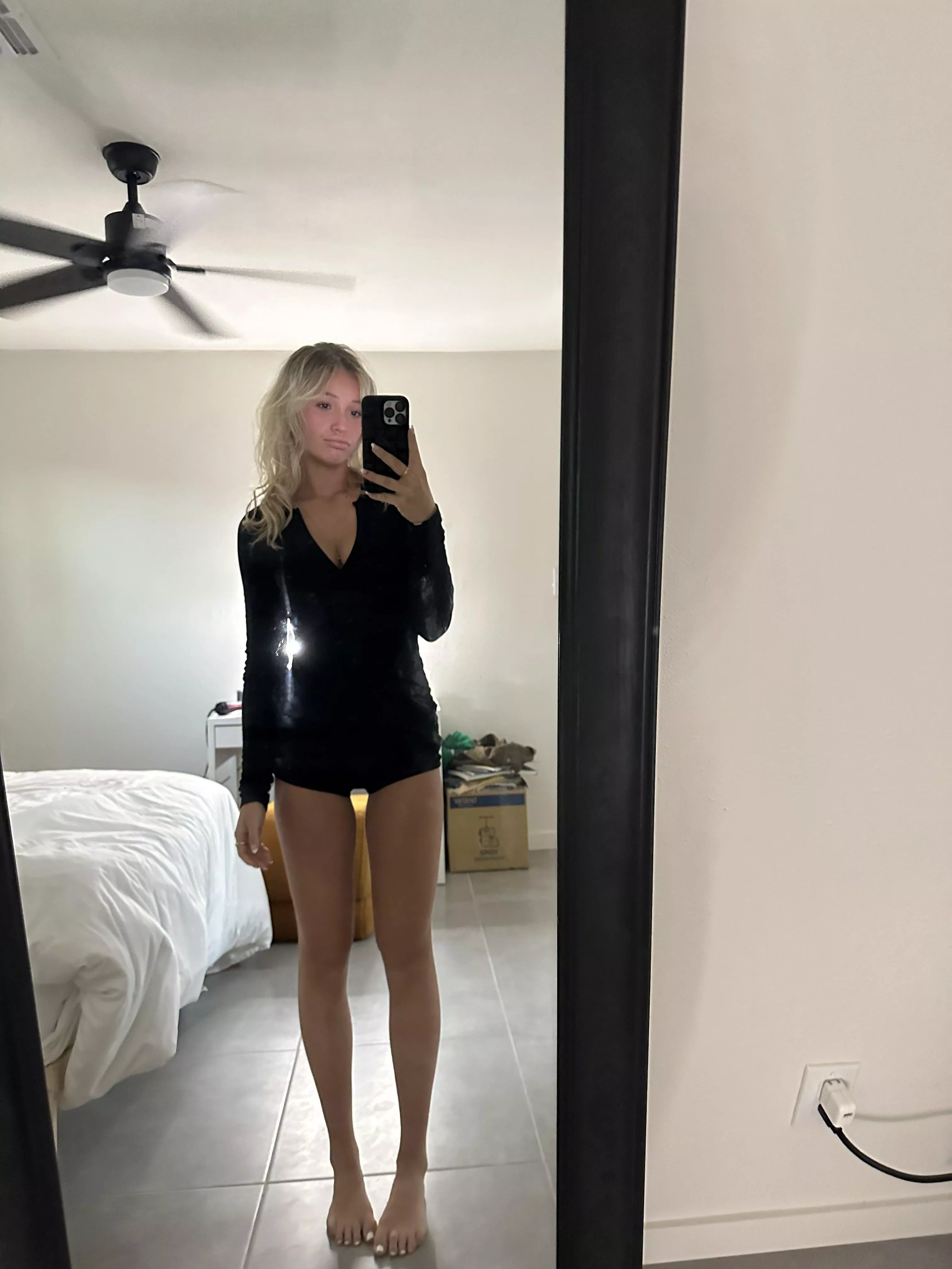 Why don't you come over to my place after class ;)