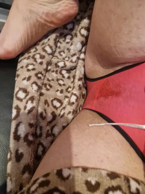 Working away...wet and horny