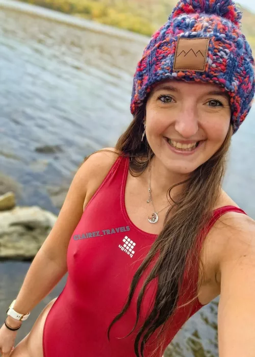 Would you warm me up after a cold dip?