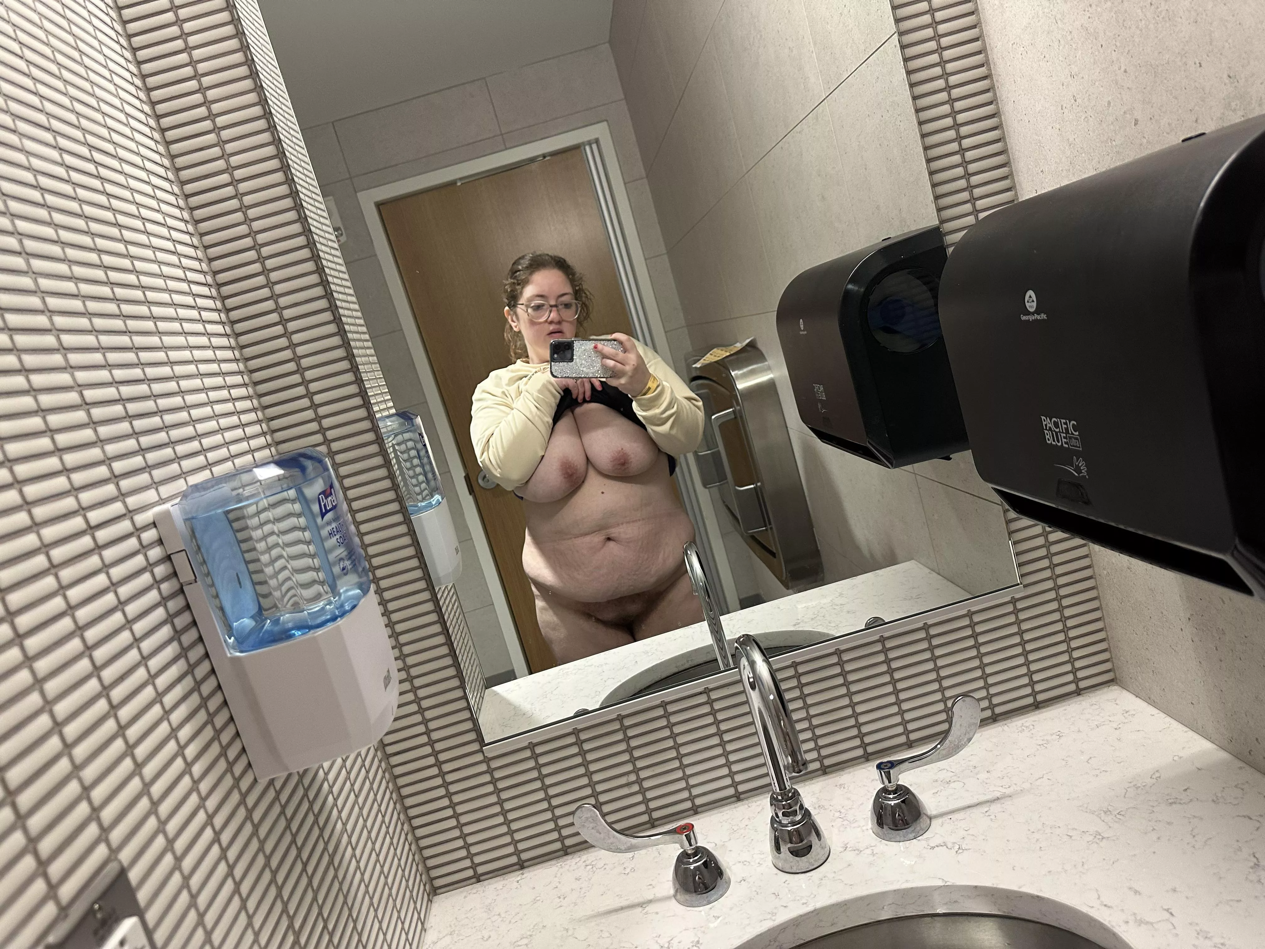 You found me in the bathroom like this … now what ..