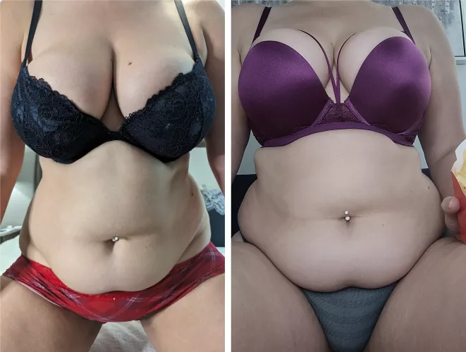 2 months ago vs now, am I making any progress? 😊