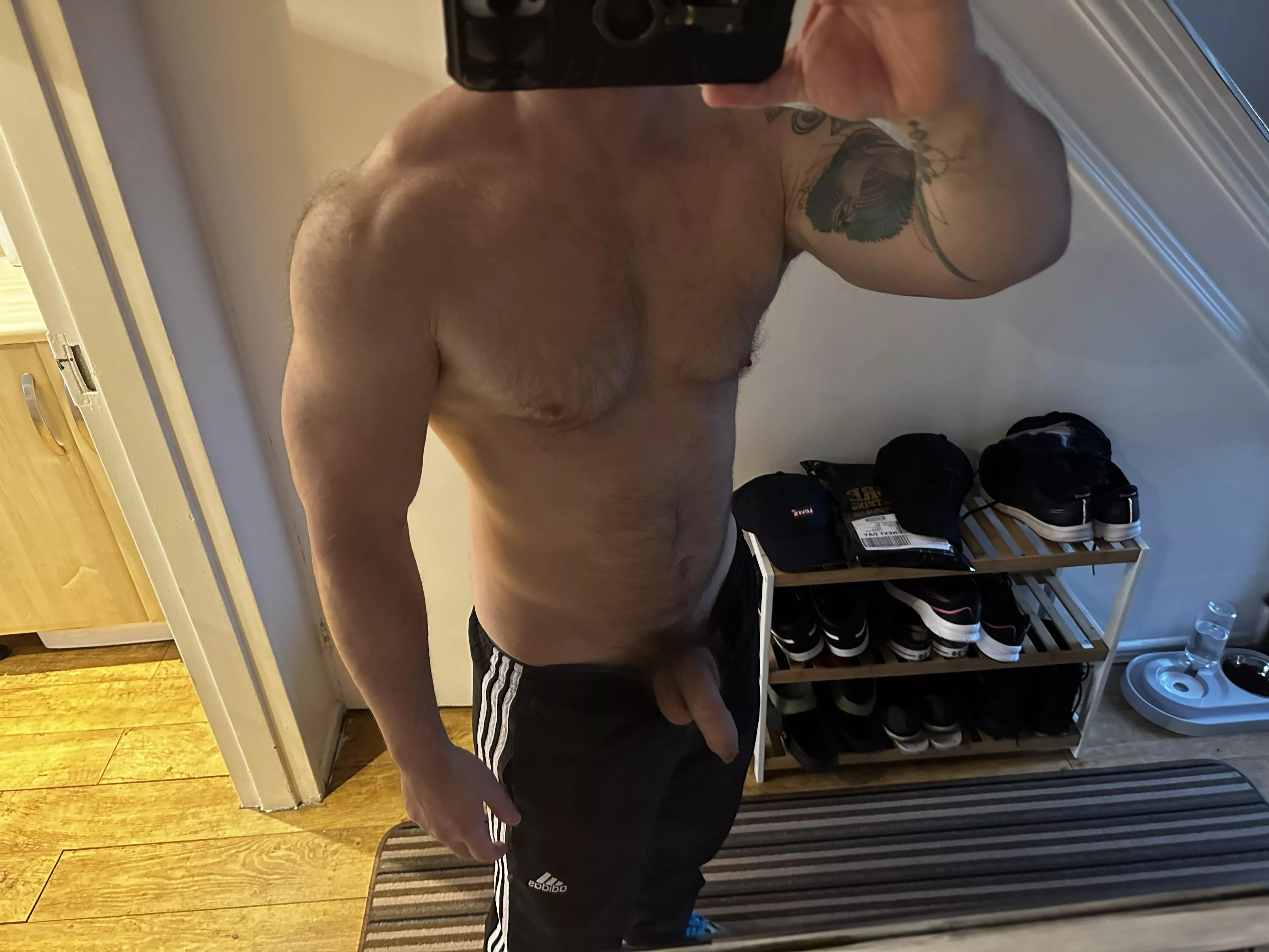 [43] M - walking around like this is the best