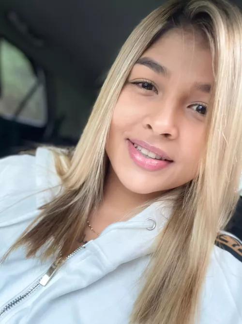 A smile on my face when I think of all the White cocks out there. It's a privilege as an inferior borwn girl to make your Superior White Cock hard!