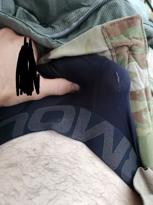 All the flirting from my last post has me even more worked up