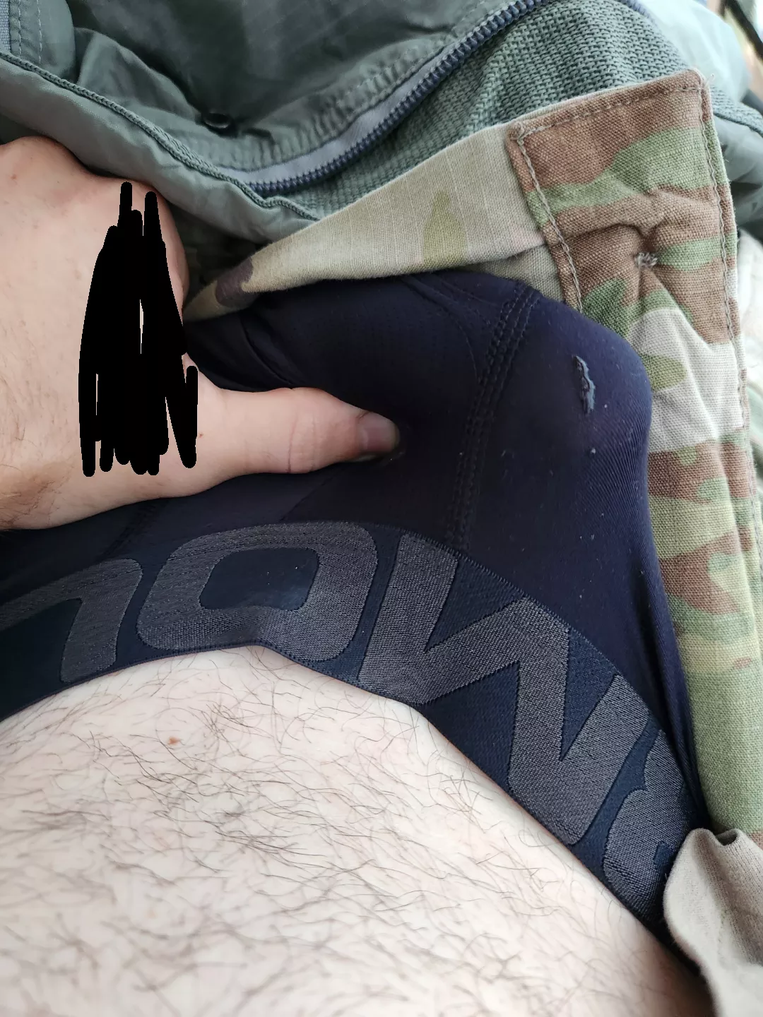 All the flirting from my last post has me even more worked up