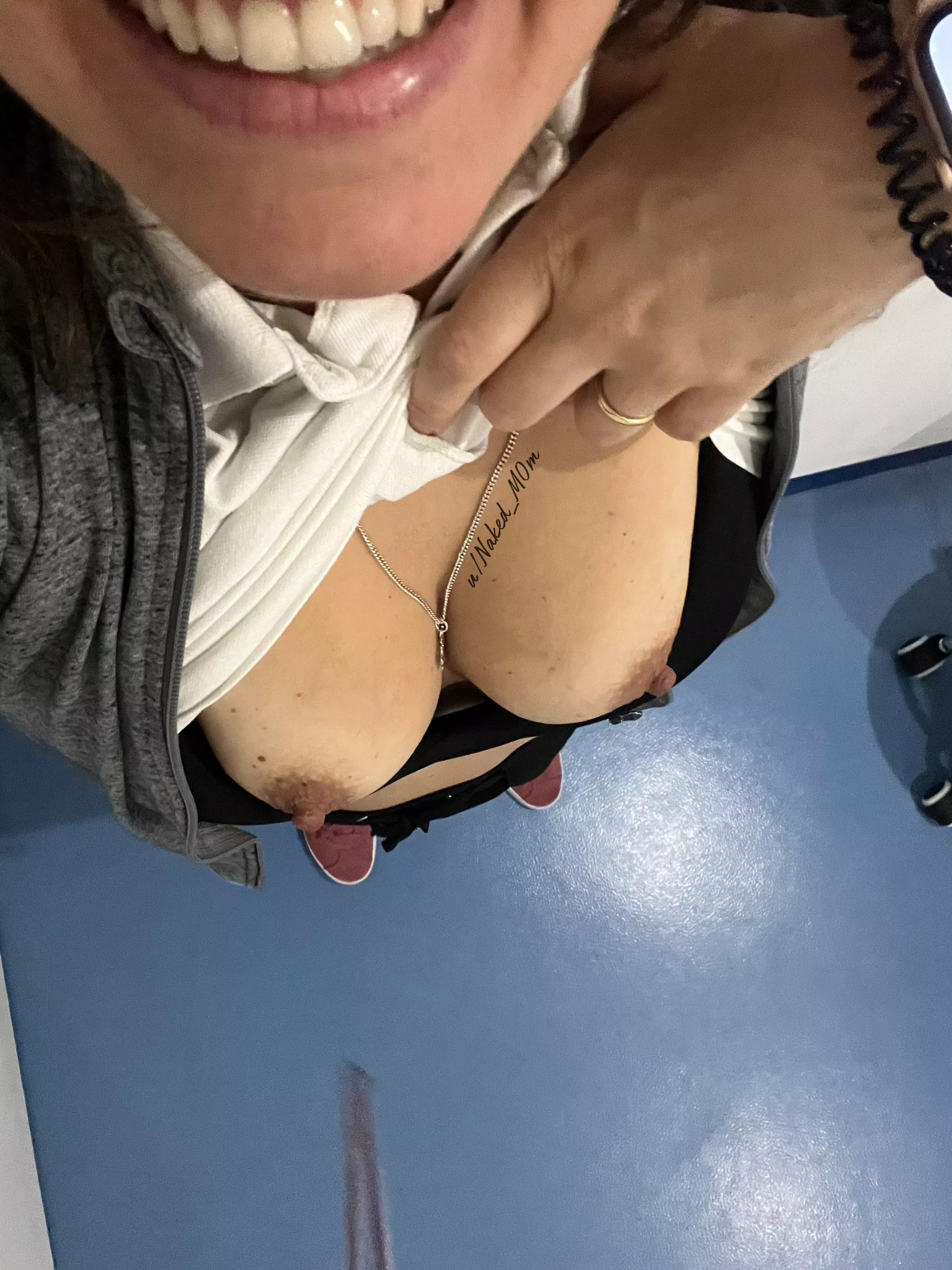 Another day another photo, but the same smile