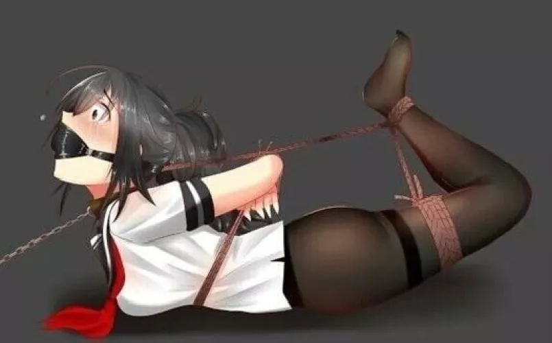 any extreme bondage fans looking to chat? ^-^