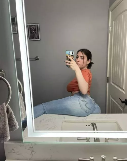 Anyone know who she is?