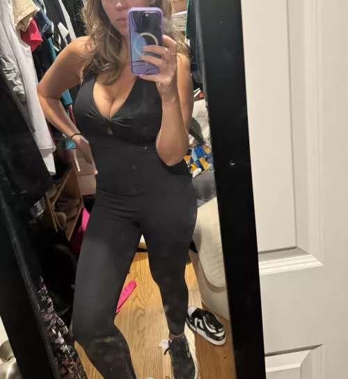 Anyone want to hit the gym this morning