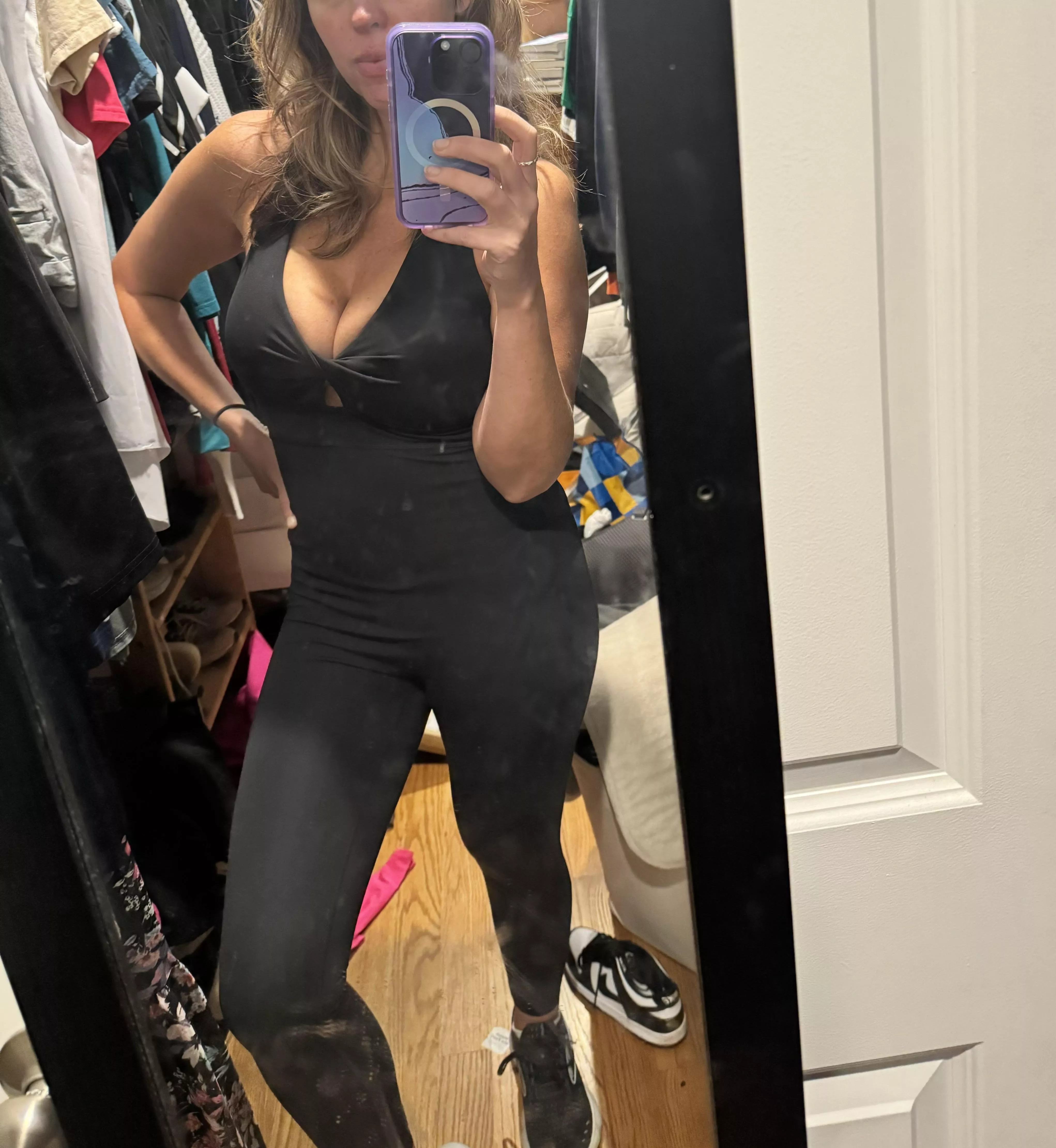 Anyone want to hit the gym this morning