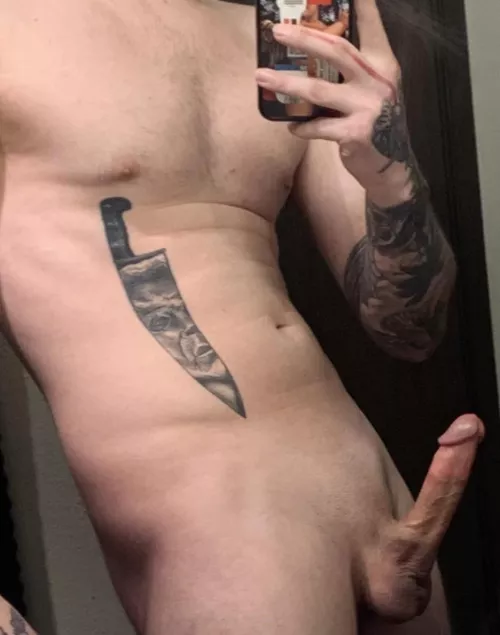 Bend over and take it baby