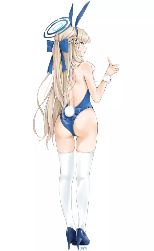 Bunny Toki Thighs [Blue Archive]