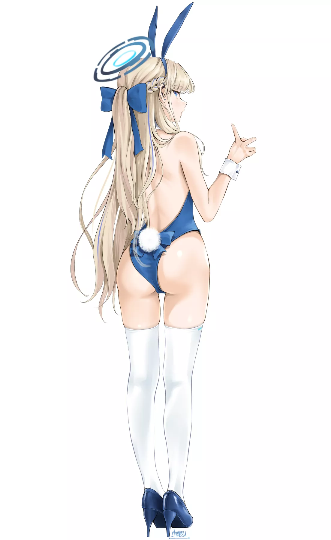 Bunny Toki Thighs [Blue Archive]