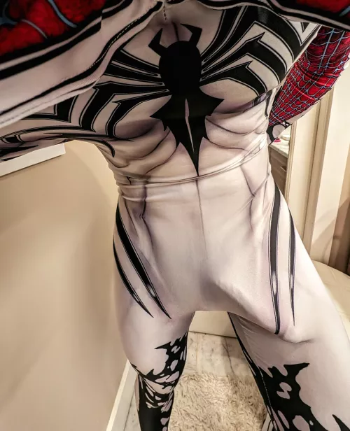 Can you see my web shooter?